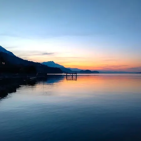 Thimo's Lakeview - Sunset Near Interlaken Apartment Leissigen