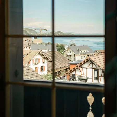 Apartment Thimo's Lakeview - Sunset Near Interlaken *
