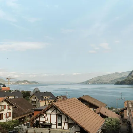 Apartment Thimo's Lakeview - Sunset Near Interlaken