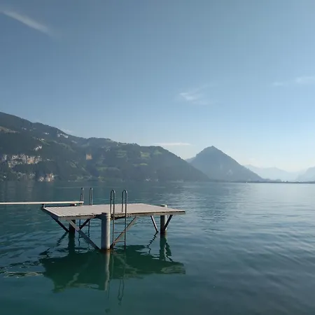 Apartment Thimo's Lakeview - Sunset Near Interlaken Leissigen